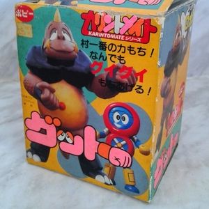 80s Popy Robomaru Karintomate Figure Chogokin Robocon Bullmark Japan